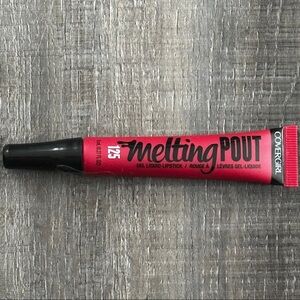 💞 New CoverGirl Melting Pout Gel Liquid Lipstick In Shade 125